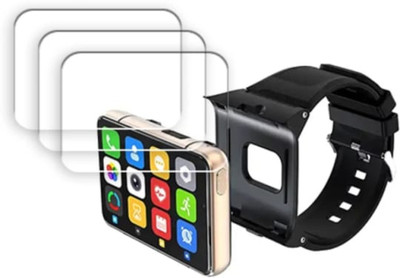 KHWABEEDA Impossible Screen Guard for ANDROID 2.88 SMART WATCH SCREEN GUARD( PACK OF 3)(Pack of 3)