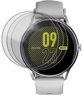 ARBAN Impossible Screen Guard for NoiseFit Core Oxy Smartwatch Matte(Pack of 3)