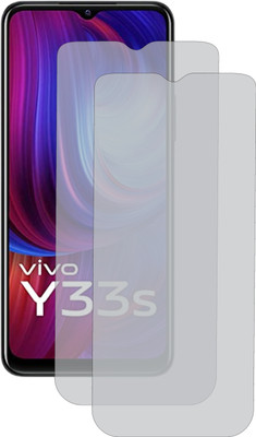 M A ZONE Impossible Screen Guard for VIVO Y33S(Pack of 2)