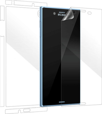 Navyabhii Front and Back Screen Guard for Sony Xperia XZs(Pack of 1)