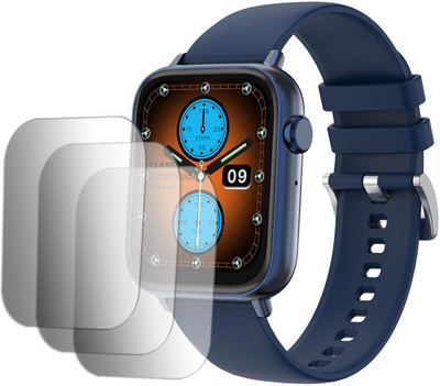 DOUMOF Impossible Screen Guard for SMARTWATCH Fire Boltt Ninja Fit Pro(Pack of 3)