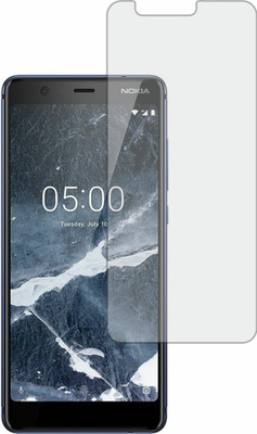 ZINGTEL Impossible Screen Guard for NOKIA 5 2018 (Matte Finish)(Pack of 1)