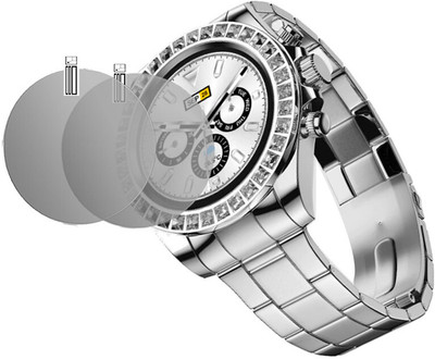 DOUMOF Impossible Screen Guard for Fire Boltt Blizzard Ultra SMARTWATCH(Pack of 2)