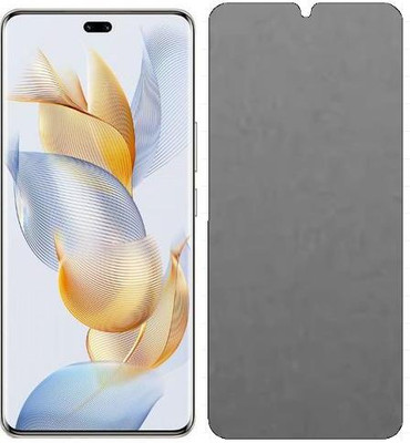 Nishad Edge To Edge Tempered Glass for SB-Matte-NOV23-Honor 90 SBo(Pack of 1)