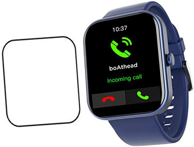 zxb Edge To Edge Screen Guard for boAt Wave Electra 1.8 Smart Watch(Pack of 1)