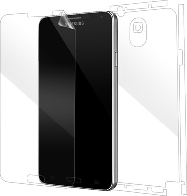 INDIKAN Front and Back Screen Guard for Samsung Galaxy Note 3(Pack of 1)