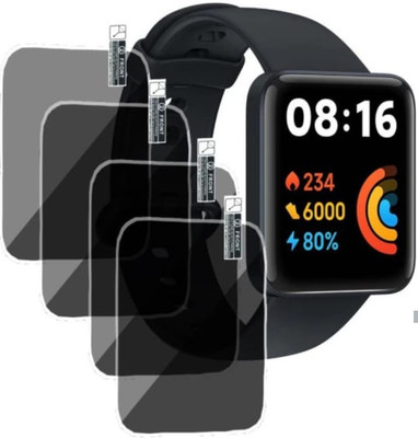 ZIDZEE Impossible Screen Guard for Redmi watch 2 lite smart watch screen guard (pack of 4 )(Pack of 4)