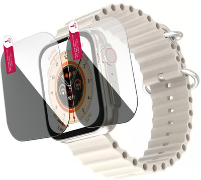 HIDEOUS Impossible Screen Guard for Apple Watch Ultra, Fire-Boltt Supernova 1.78, Noise ColorFit Caliber 2 1.83, Noise Caliber 2 Buzz 1.85(Pack of 2)