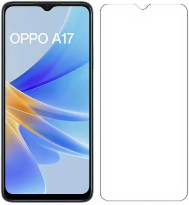 RRTBZ Impossible Screen Guard for Oppo A17(Pack of 1)