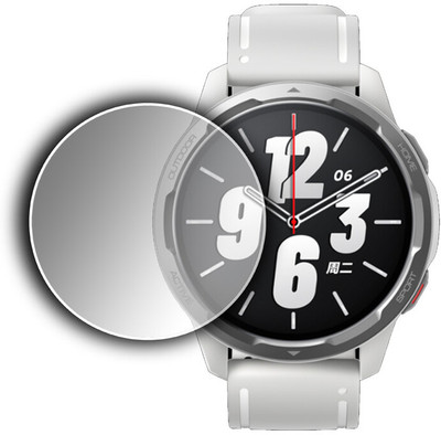 hirdesh Impossible Screen Guard for Xiaomi Mi Watch Color 2(Pack of 1)