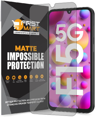 FIRST MART Impossible Screen Guard for Samsung Galaxy F15 5G, Samsung F15, Samsung Galaxy F15, Samsung F15 5G(Pack of 1)