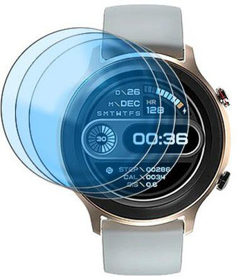 SOMTONE Impossible Screen Guard for Noise Fit Active SpO2 Smartwatch(Pack of 3)