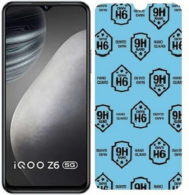 Zootkart Impossible Screen Guard for iQOO Z6 5G(Pack of 1)