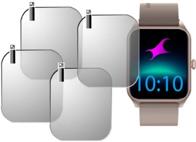 DB Impossible Screen Guard for FASTRACK REFLEX BEAT PRO SMART WATCH (PACK OF 4)(Pack of 4)