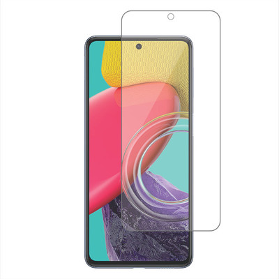 ScreenMart Impossible Screen Guard for Samsung Galaxy M53 - Anti Shatter Matte Finish(Pack of 1)