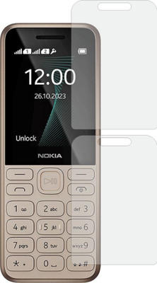 TELTREK Impossible Screen Guard for Nokia 130 2023(Pack of 1)
