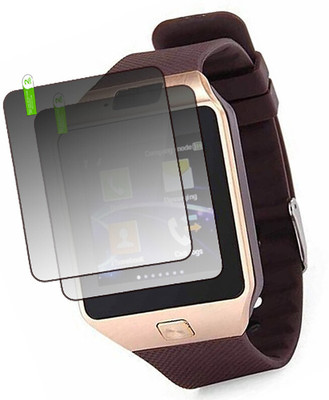 HIDEOUS Impossible Screen Guard for DZ09 SmartWatch(Pack of 2)