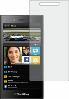 Mobling Tempered Glass Guard for BLACKBERRY Z3 (AntiGlare Matte)(Pack of 1)