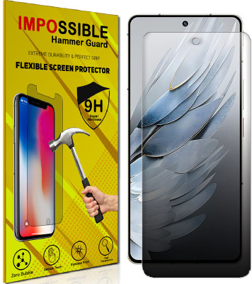 Enlinea Impossible Screen Guard for ZTE nubia Z50S Pro Front (Matte)(Pack of 1)