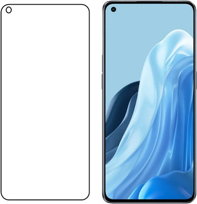 Fit size Impossible Screen Guard for Tempered glass plastic screen gaurd Fiber oppo find x7 pro 5g(Pack of 1)