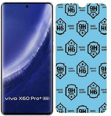 Zootkart Impossible Screen Guard for vivo X60 Pro Plus(Pack of 1)