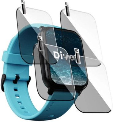 DB Impossible Screen Guard for BOULT DIVE PLUS SMART WATCH SCREEN GUARD ( PACK OF 4)(Pack of 4)