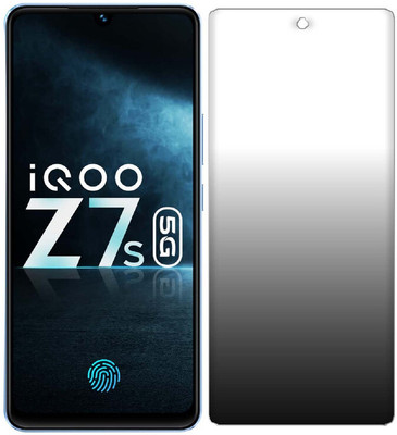 FCS Impossible Screen Guard for vivo iQOO Z7s Front (Matte)(Pack of 1)