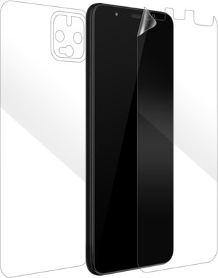 Siva Front and Back Screen Guard for Google Pixel 3A Xl(Pack of 1)