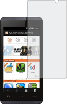 TELTREK Impossible Screen Guard for Micromax Canvas Fire 4 A107(Pack of 1)