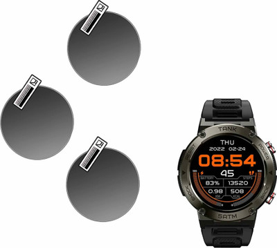 HIDEOUS Impossible Screen Guard for Kospet Tank T1(Pack of 3)