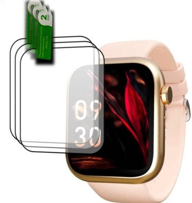DOWRVIN Impossible Screen Guard for MAXIMA MAX PRO FLARE 1.9 ULTRA SMART WATCH SCREEN GUARD (PACK OF 3)(Pack of 3)