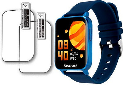 ARBAN Impossible Screen Guard for Fastrack Reflex Curv Smartwatch(Pack of 2)