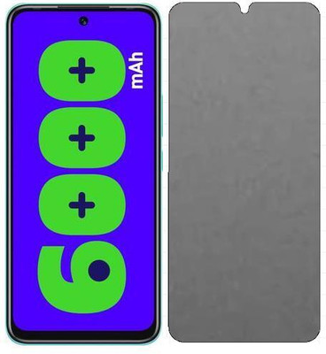 Snap Impossible Screen Guard for Compatible for Matte-Infinix Hot 12 Play(Pack of 1)