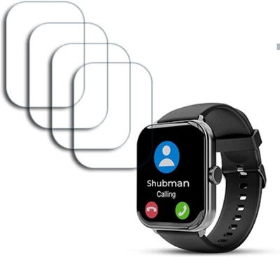 DOWRVIN Impossible Screen Guard for BEATXP MARV SUPER 2.0 SMART WATCH (PACK OF 4)(Pack of 4)