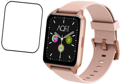 zxb Impossible Screen Guard for AQFIT W16 smart watch screen guard 43MM(Pack of 1)