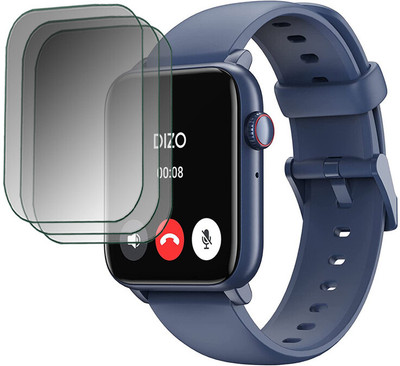 YCHROZE Impossible Screen Guard for DIZO Watch D2 Power(Pack of 3)