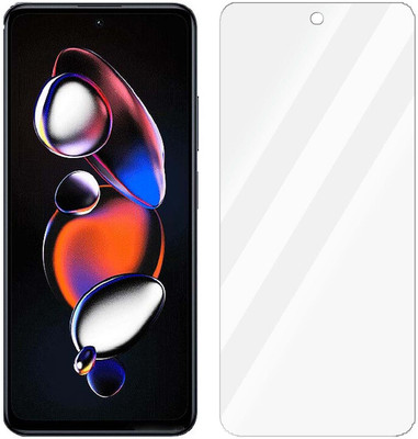 FCS Impossible Screen Guard for Xiaomi Redmi Note 12T Pro Front (Glossy)(Pack of 1)