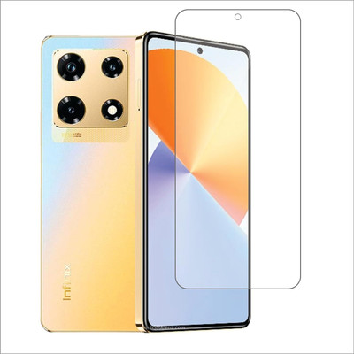 Mobotize Impossible Screen Guard for Infinix Note 30 Pro(PACK OF 2)(Pack of 1)