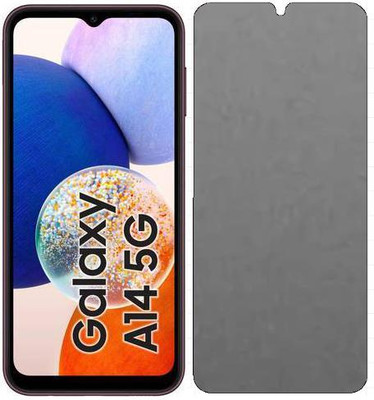 Snap Impossible Screen Guard for Compatible for Matte-Samsung Galaxy A14 5G(Pack of 1)