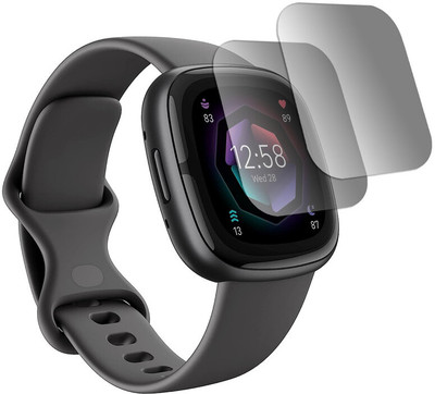 hirdesh Impossible Screen Guard for Fitbit Sense 2(Pack of 2)