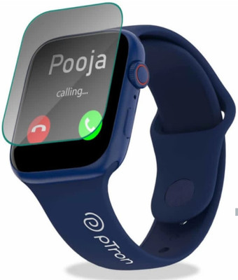 KHWABEEDA Impossible Screen Guard for PTRON X12S 1.85 SMART WATCH(Pack of 1)