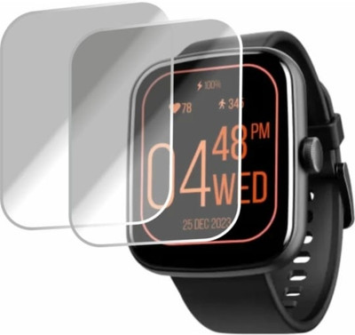 DOWRVIN Impossible Screen Guard for Boat wave beat Call smart watch screen guard (pack of 2)(Pack of 2)