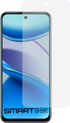 TELTREK Impossible Screen Guard for Infinix Smart9 HD(Pack of 1)