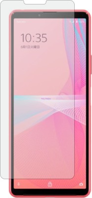 TELTREK Impossible Screen Guard for SONY XPERIA 10 III LITE (Matte Finish)(Pack of 1)