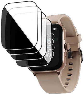 HIDEOUS Impossible Screen Guard for boAt Ultima Connect(Pack of 4)