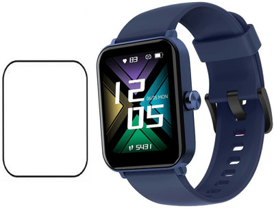 zxb Impossible Screen Guard for GOQii Smart Vital MAX smart watch screen guard 43MM(Pack of 1)