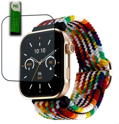KHWABEEDA Impossible Screen Guard for NOISE PRO 5 1.85 SMART WATCH SCREEN GUARD(Pack of 1)