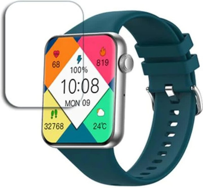 KHWABEEDA Impossible Screen Guard for PEBBLE VISION 2.05 INCH SMART WATCH(Pack of 1)