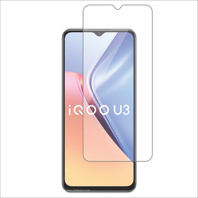 Mobotize Impossible Screen Guard for vivo iQOO U3 - Clear Flexible(Pack of 1)