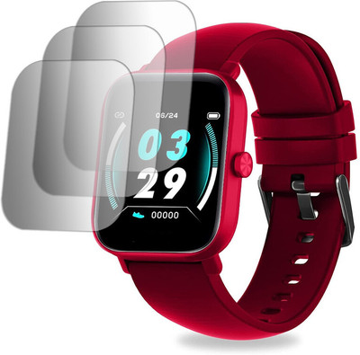 DOUMOF Impossible Screen Guard for AXL Tempo SMARTWATCH(Pack of 3)